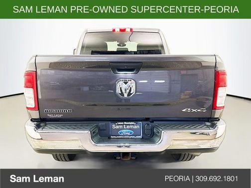 Granite Crystal Metallic Clearcoat 2023 RAM 2500 Big Horn Crew Cab 4x4 6'4' Box
