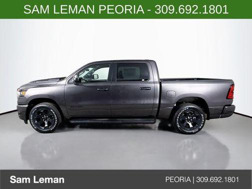 Granite Crystal Metallic Clearcoat 2026 RAM 1500 Express
