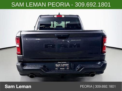 Granite Crystal Metallic Clearcoat 2026 RAM 1500 Express
