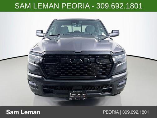 Granite Crystal Metallic Clearcoat 2026 RAM 1500 Express