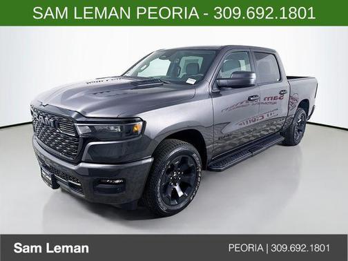Granite Crystal Metallic Clearcoat 2026 RAM 1500 Express