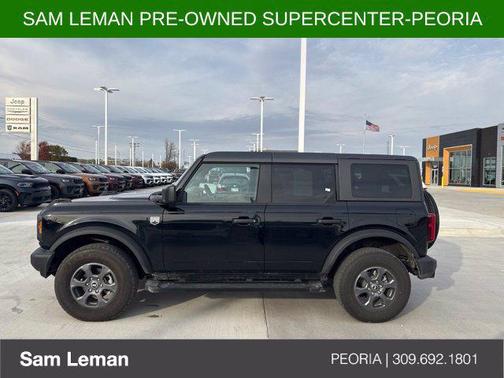Shadow Black 2025 Ford Bronco Big Bend