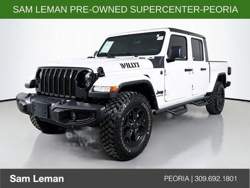 2022 Jeep Gladiator Willys