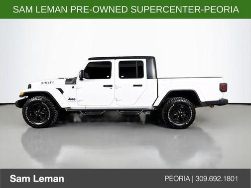 2022 Jeep Gladiator Willys