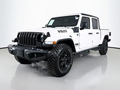 2022 Jeep Gladiator Willys