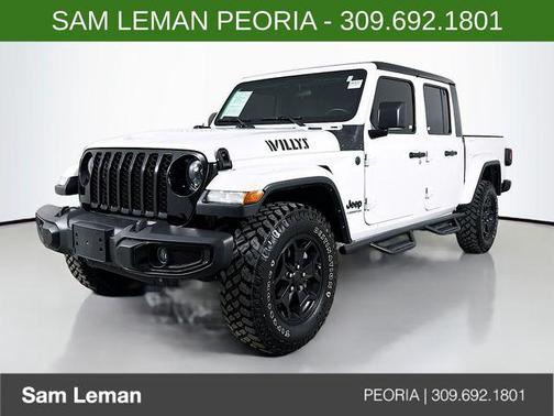 2022 Jeep Gladiator Willys