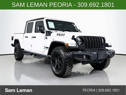 2022 Jeep Gladiator Willys