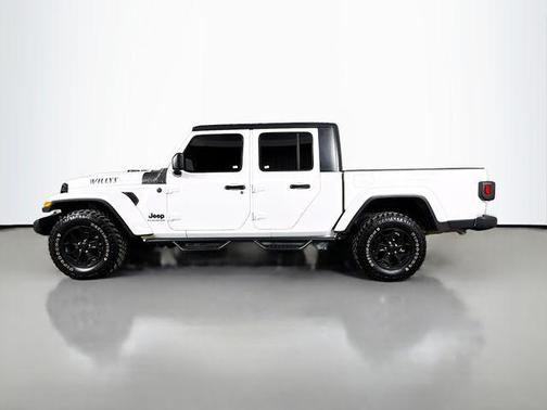 2022 Jeep Gladiator Willys
