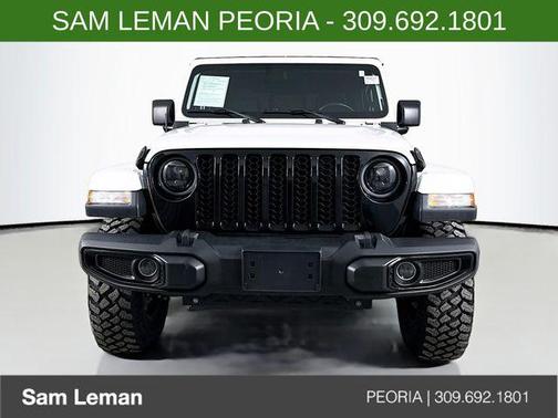 2022 Jeep Gladiator Willys