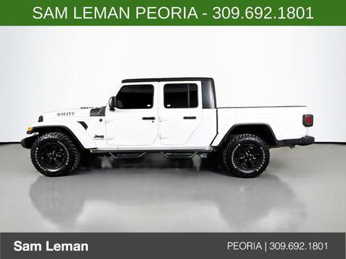 2022 Jeep Gladiator Willys