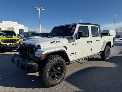 2022 Jeep Gladiator Willys
