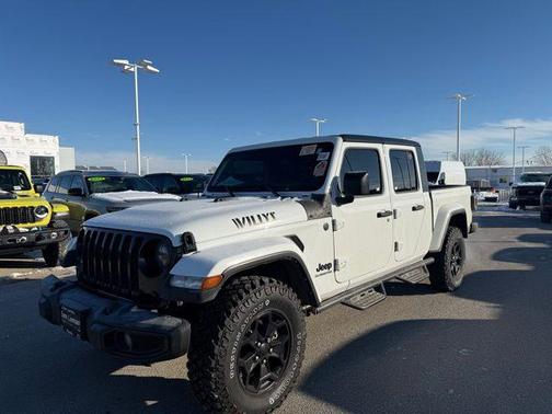 2022 Jeep Gladiator Willys