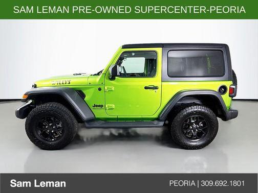 Mojito Clearcoat 2025 Jeep Wrangler Willys