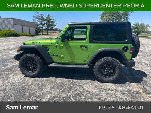 Mojito Clearcoat 2025 Jeep Wrangler Willys