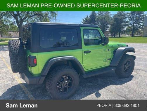 Mojito Clearcoat 2025 Jeep Wrangler Willys