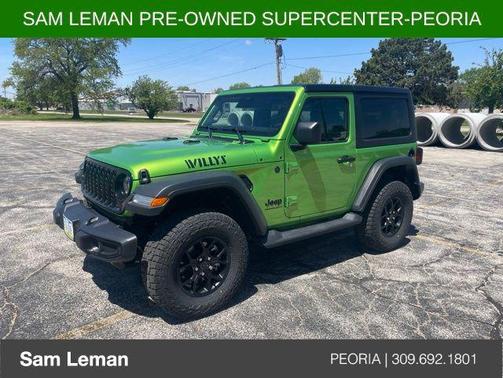 Mojito Clearcoat 2025 Jeep Wrangler Willys