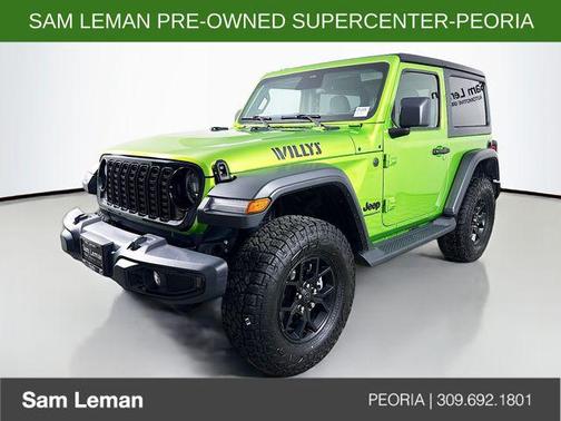 Mojito Clearcoat 2025 Jeep Wrangler Willys