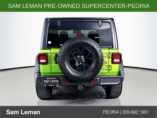 Mojito Clearcoat 2025 Jeep Wrangler Willys
