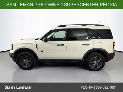 Desert Sand 2024 Ford Bronco Sport Big Bend
