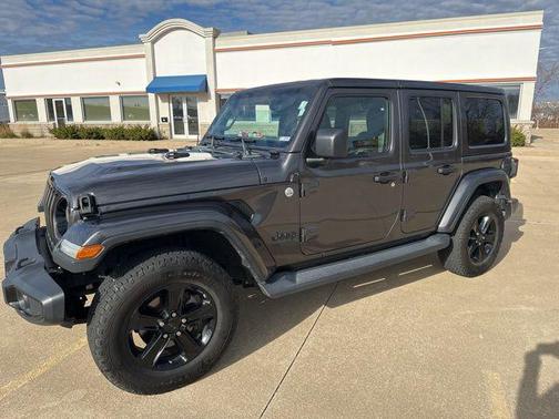 2020 Jeep Wrangler Unlimited Sahara