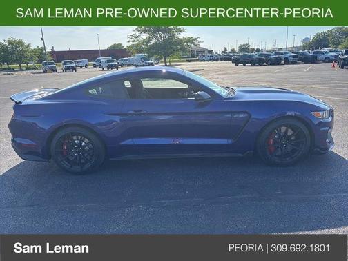 DEEP IMPACT BLUE METALLIC 2016 Ford Shelby GT350 Base