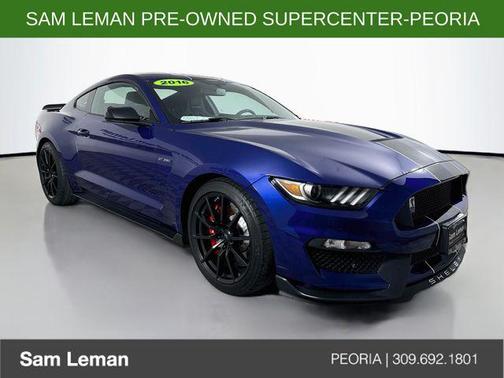 DEEP IMPACT BLUE METALLIC 2016 Ford Shelby GT350 Base