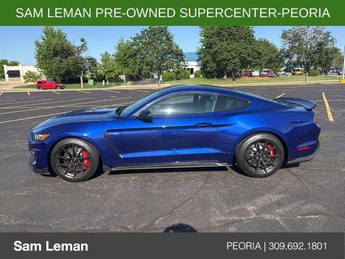 DEEP IMPACT BLUE METALLIC 2016 Ford Shelby GT350 Base