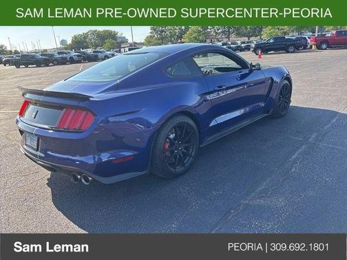 DEEP IMPACT BLUE METALLIC 2016 Ford Shelby GT350 Base