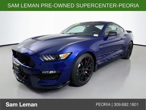 DEEP IMPACT BLUE METALLIC 2016 Ford Shelby GT350 Base
