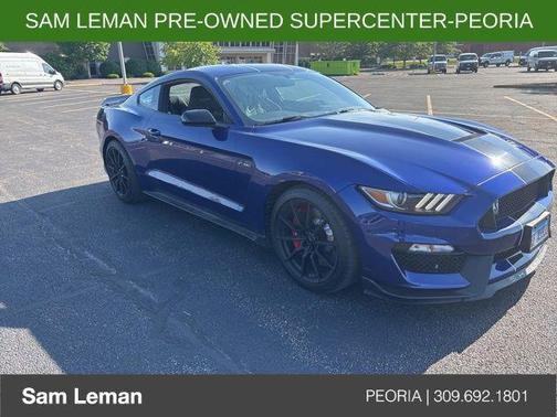 DEEP IMPACT BLUE METALLIC 2016 Ford Shelby GT350 Base