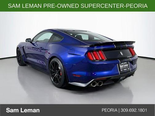 DEEP IMPACT BLUE METALLIC 2016 Ford Shelby GT350 Base