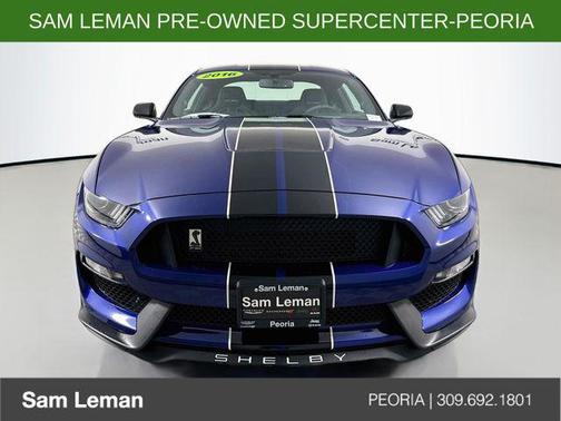 DEEP IMPACT BLUE METALLIC 2016 Ford Shelby GT350 Base