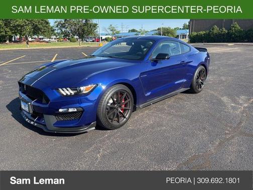 DEEP IMPACT BLUE METALLIC 2016 Ford Shelby GT350 Base
