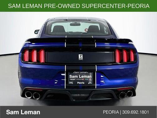 DEEP IMPACT BLUE METALLIC 2016 Ford Shelby GT350 Base