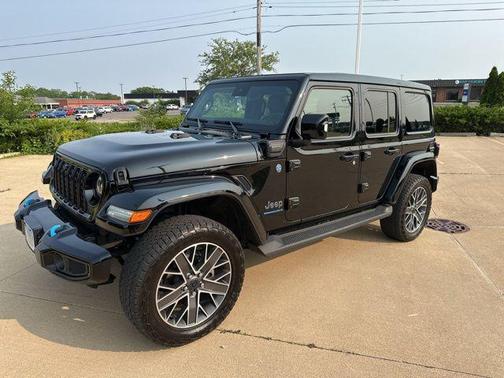 2024 Jeep Wrangler 4xe High Altitude
