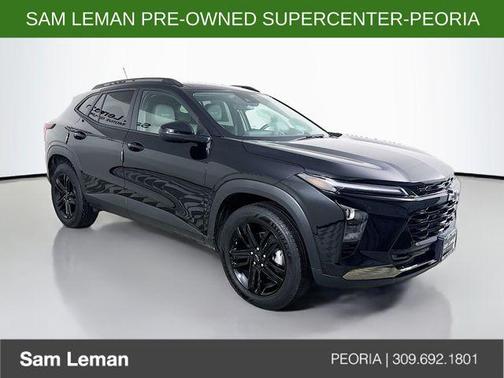 Mosaic Black Metallic 2024 Chevrolet Trax FWD ACTIV
