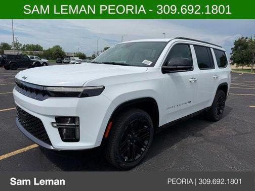 Bright White Clearcoat 2026 Jeep Grand Wagoneer Limited Reserve 4x4