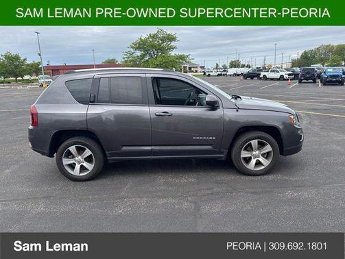 Granite Crystal Metallic Clearcoat 2017 Jeep Compass High Altitude