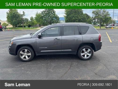 Granite Crystal Metallic Clearcoat 2017 Jeep Compass High Altitude