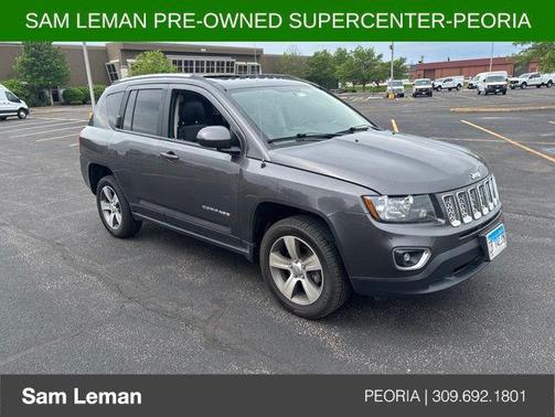 Granite Crystal Metallic Clearcoat 2017 Jeep Compass High Altitude