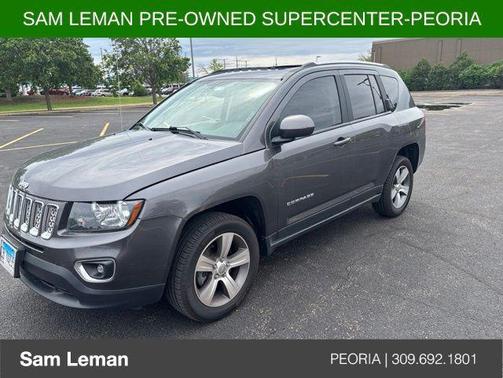 Granite Crystal Metallic Clearcoat 2017 Jeep Compass High Altitude