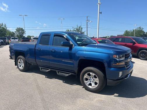 2017 Chevrolet Silverado 1500 LT