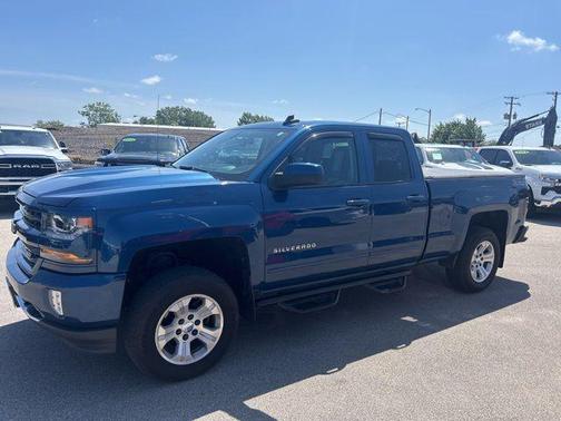 2017 Chevrolet Silverado 1500 LT