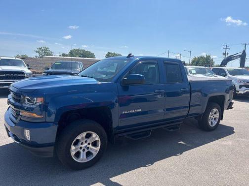 2017 Chevrolet Silverado 1500 LT