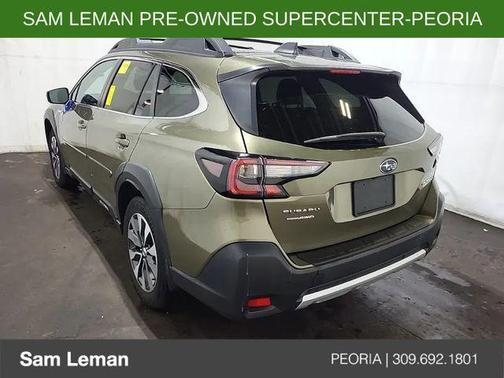 Autumn Green Metallic 2024 Subaru Outback Limited