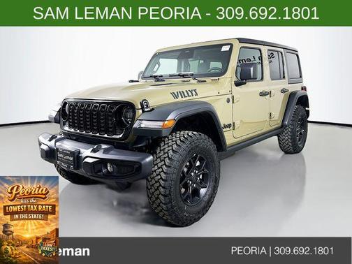 2026 Jeep Wrangler Willys