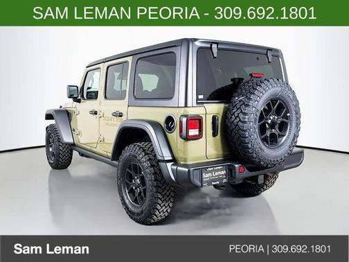 41 2026 Jeep Wrangler Willys