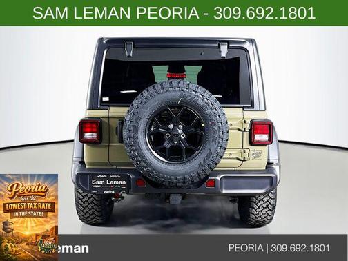 2026 Jeep Wrangler Willys