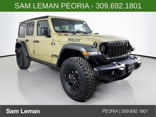 41 2026 Jeep Wrangler Willys