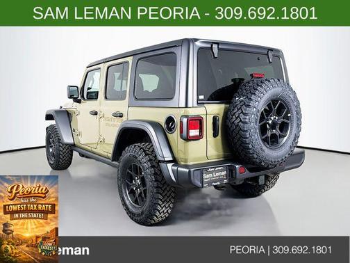 2026 Jeep Wrangler Willys